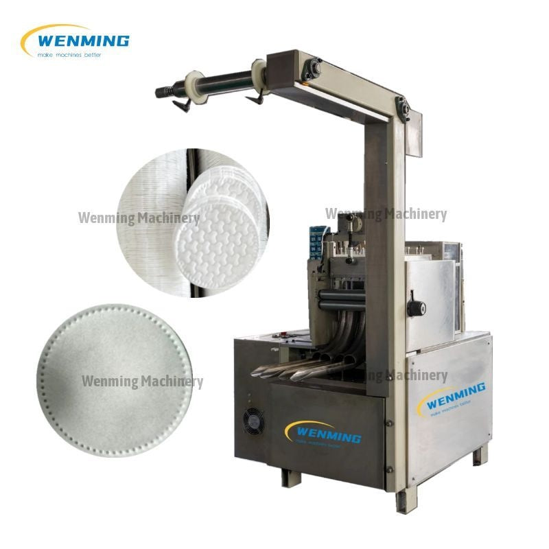 Cosmetic Cotton Pad Making Machine 