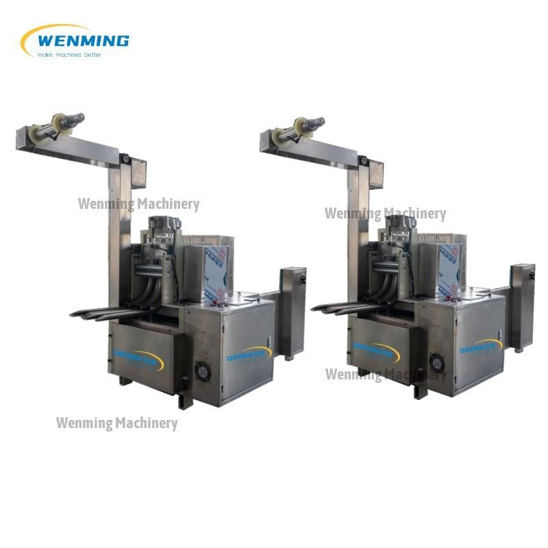 Oval Cosmetic Cotton Pads Making Machine