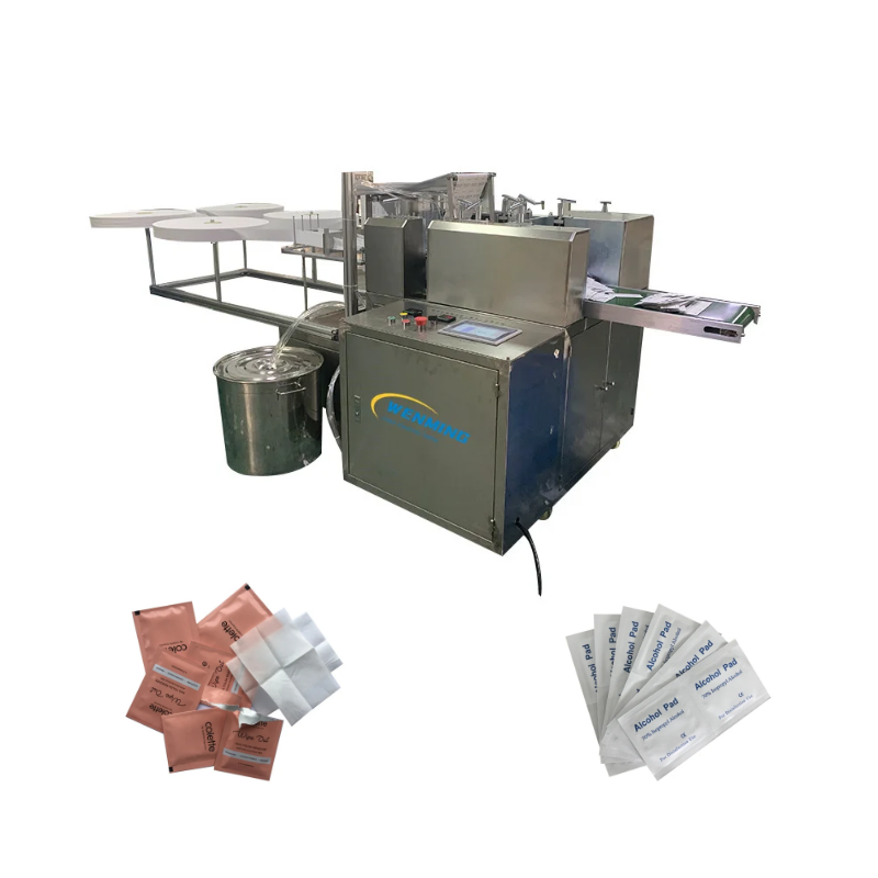 Alcohol Cotton Pad Packaging Machine 