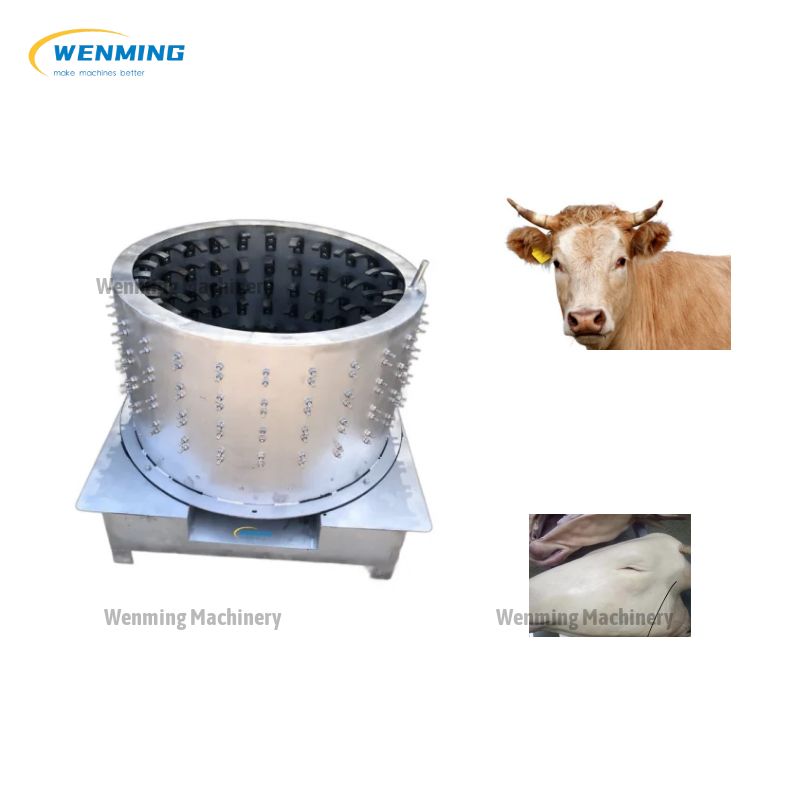 Poultry Hair Removal Machine