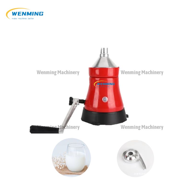 Milk Cream Separator Machine