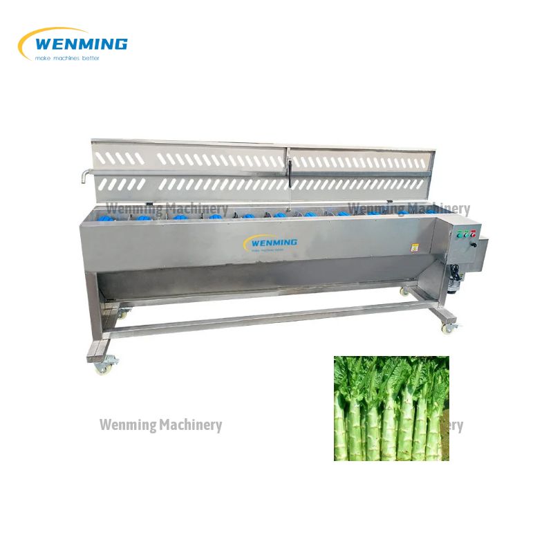 Yam Peeling Machine