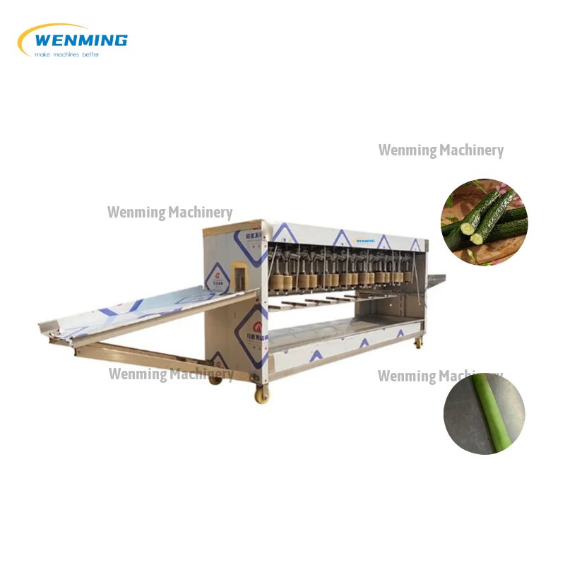 Automatic Cucumber Peeler Machine