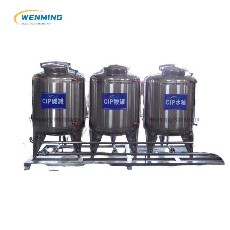 Yogurt Processing Production Line