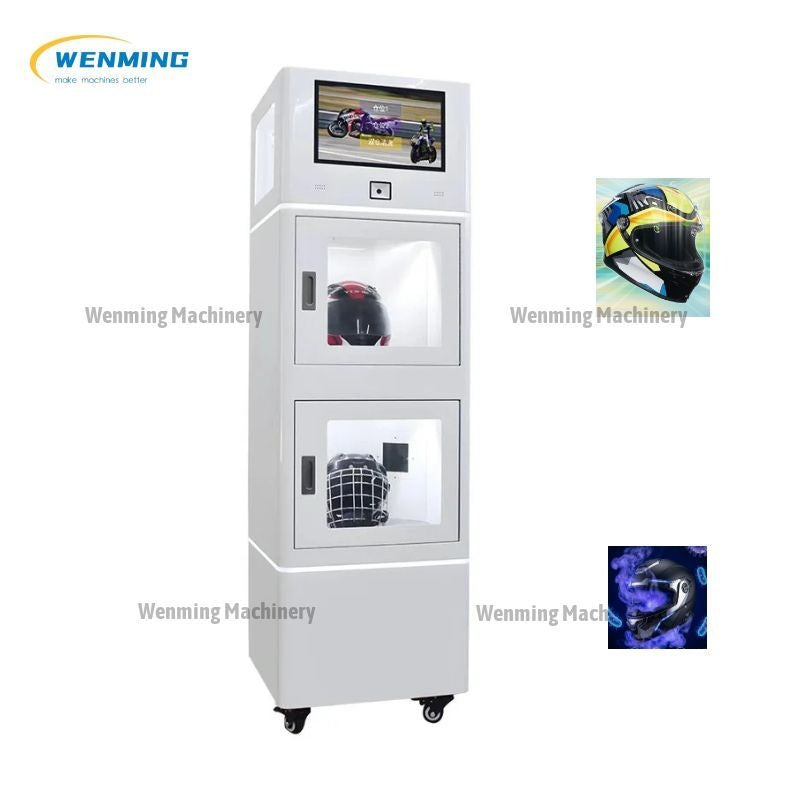 Helmet Cleaning Machine