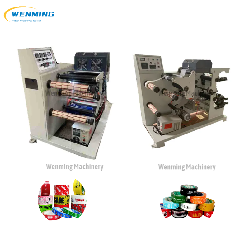 Three-Color Tape Flexographic Printing Machine