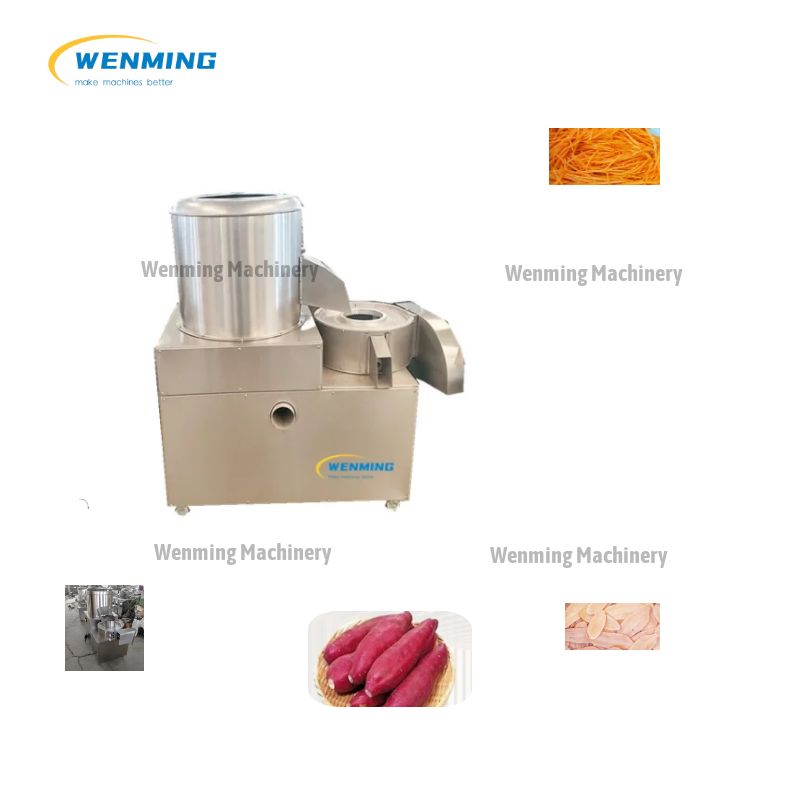 Thick Cut Potato Fries Equipment