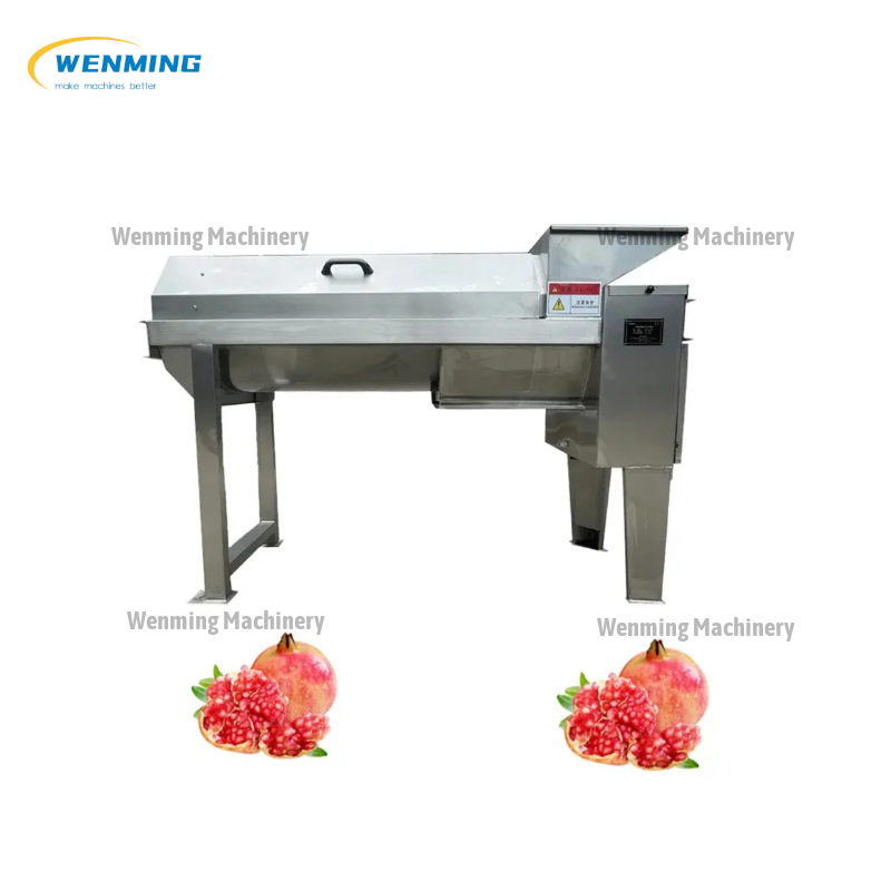 Pomegranate Seed Splitting Machine 