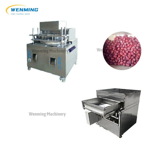 Fruit Pitting Machine