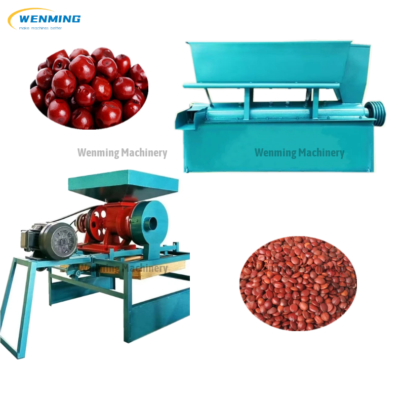 Dates Deseeding Machine