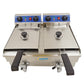 Energy-efficien Automatic Deep Fryer Automatic Chips Cutter Automatic Namkeen Fryer Machine