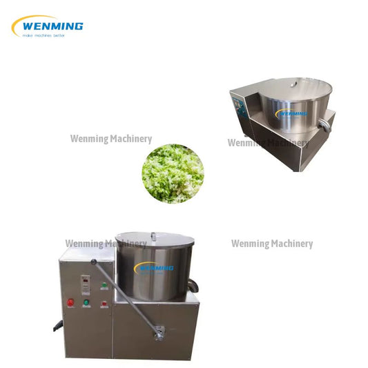 Potato Dewatering Machine