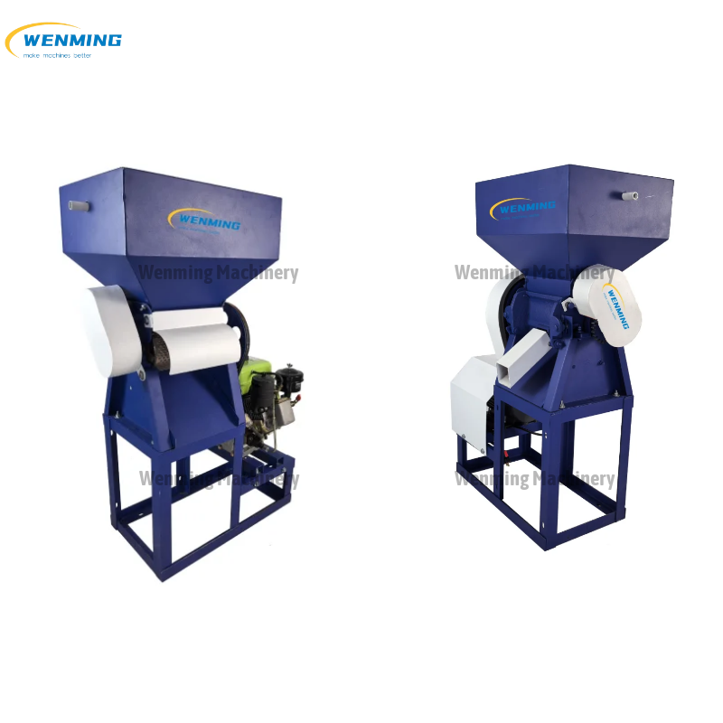  Automatic Coffee Husk Removing Machine 