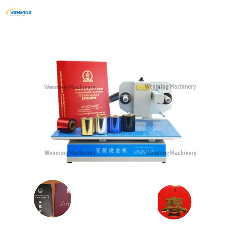 Professional Digital Foil Printing Machine and Digital Embossing Machi ...