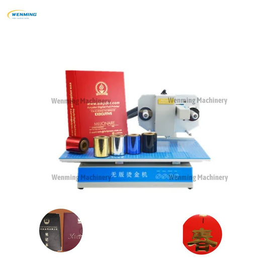 Digital Foil Printing Machine