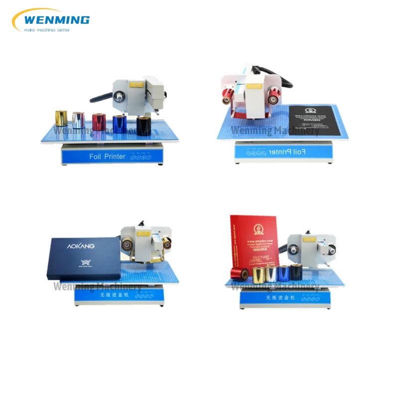 Digital Foil Printing Machine