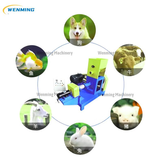 Pet Food Processing Machines