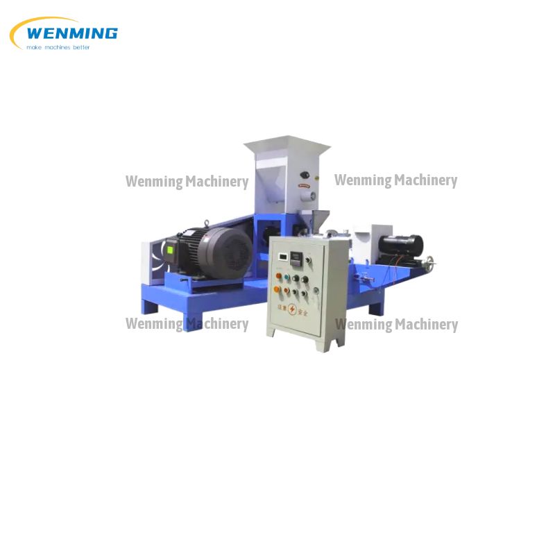 Fish Food Making Machine