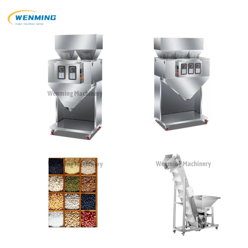 High performance Nuts Packing Machine High Output Packaging Machine ...