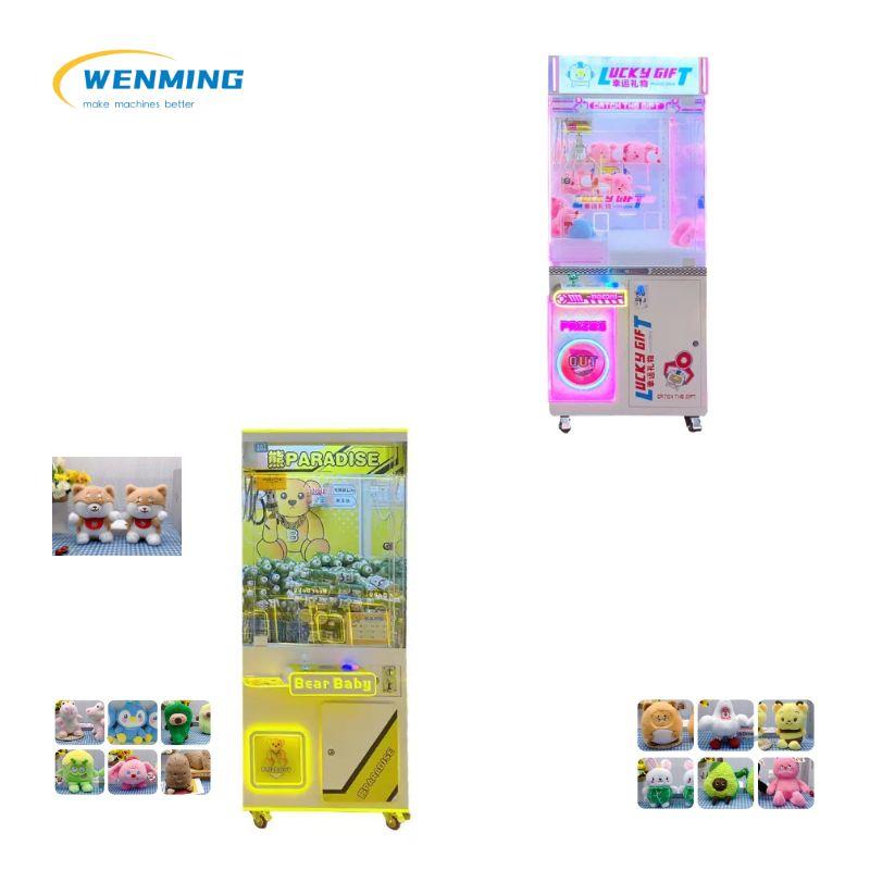 Pull Doll Machine Widely used New Claw Machine and Small Claw Machine Push-Push Fun – WM ...