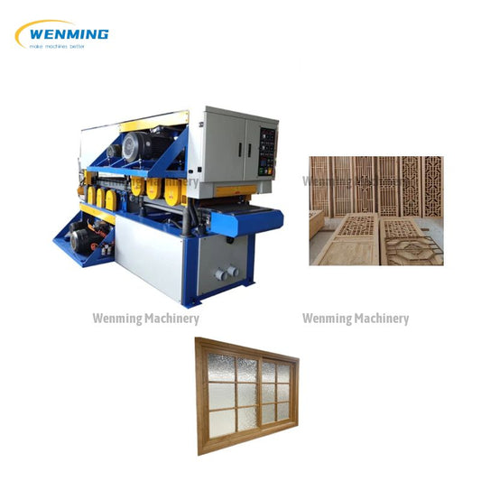 Steel Polishing Machine