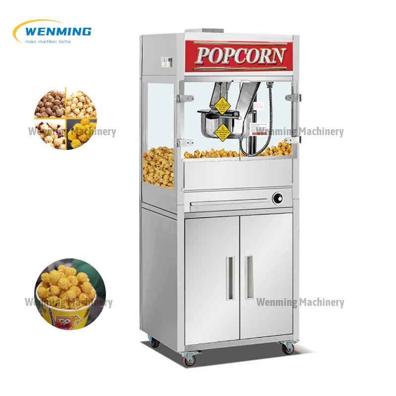 Electric Gas Popcorn Machine