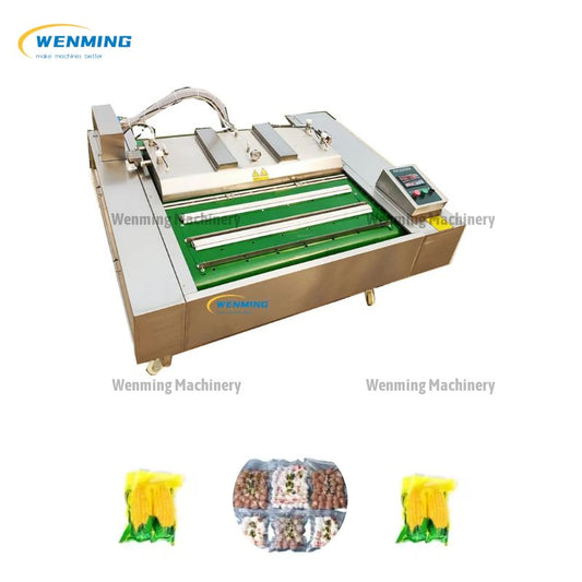 Continuous Rolling Vacuum Packaging Machine