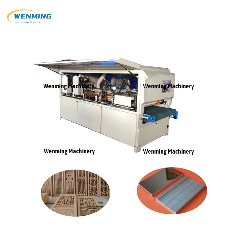 Steel Grinding And Polishing Machine