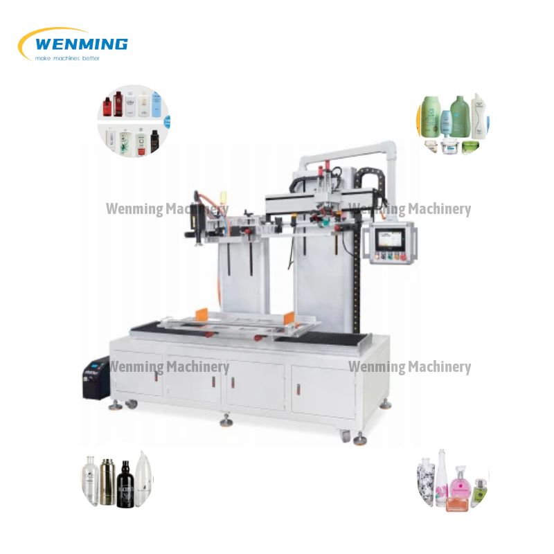 Single Station Servo Line Drawing Machine