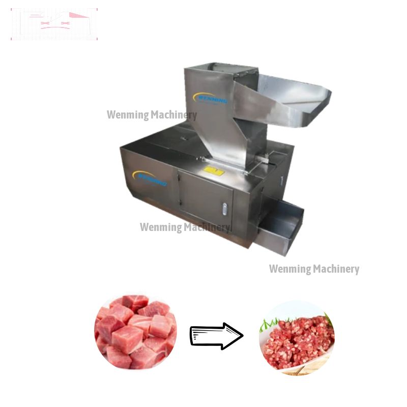 Efficient and productive bone crushing all-in-one machine