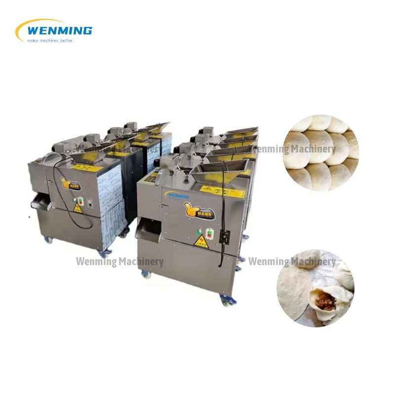 Cost-effective Volumetric Dough Divider Machine – WM machinery