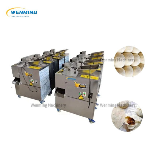 Volumetric Dough Divider Machine