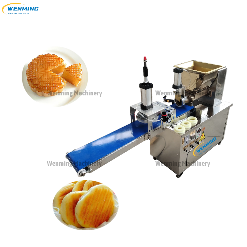 Mooncake Pizza Crust Press Forming Machine