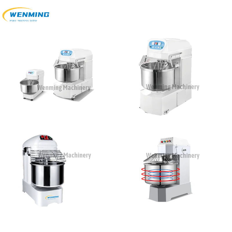 Professional Direct Selling Noodle Machine Spiral Dough Mixer Industrial Dough Mixer