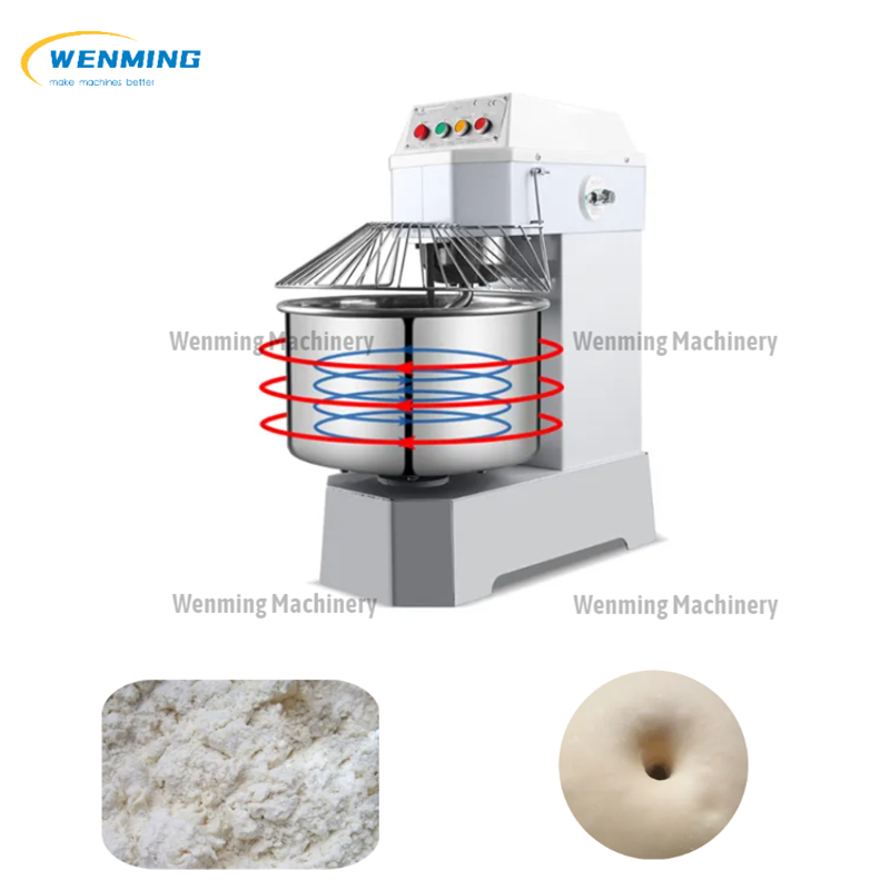 Flour Mixer Machine
