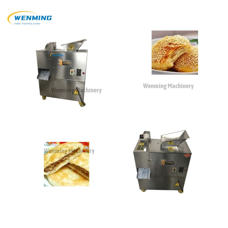 Dough Divider Rounder Machine