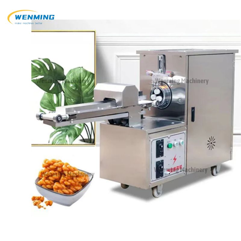 Fried Dough Twist Forming Making Machine