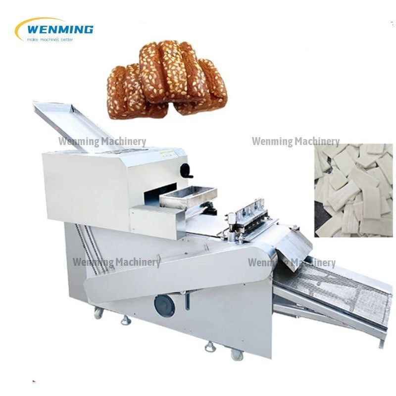 Fried Snacks Production Line Cutting Machine 