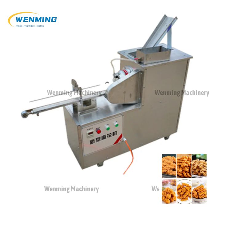 Chinese Fried Mahua Making Machine