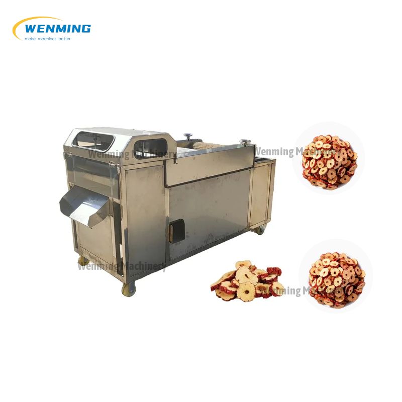  Jujube Cutting Machine