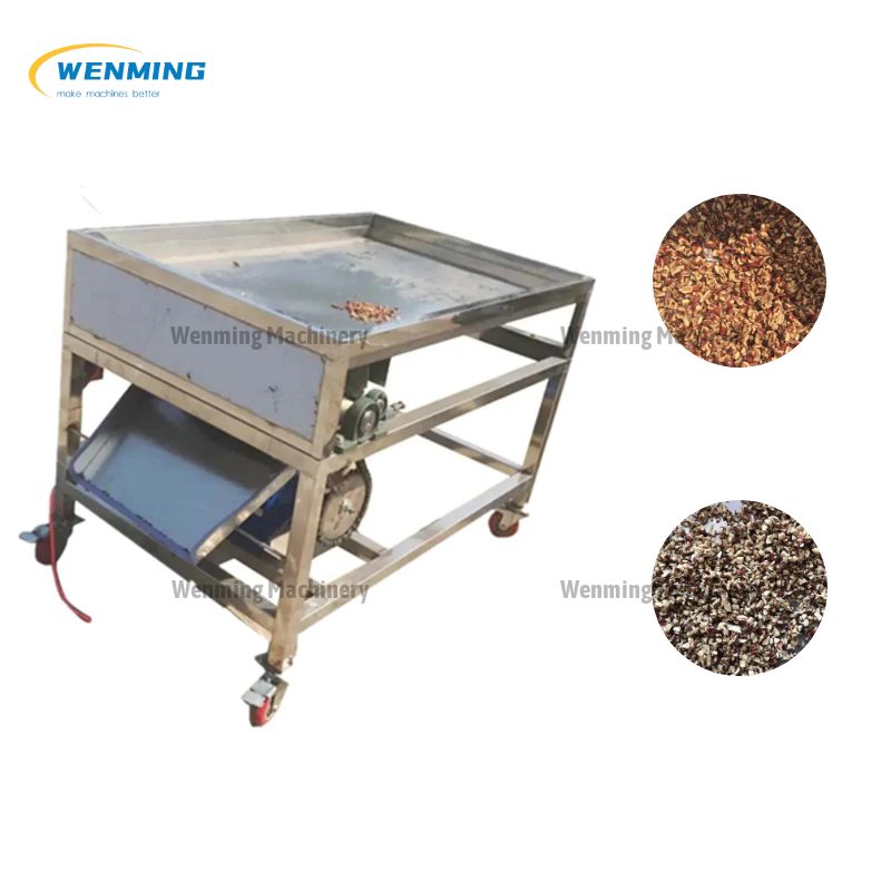 Dried Fruits Chopping Machine