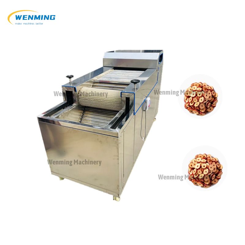 Dry Dates Ring Slicing Machine