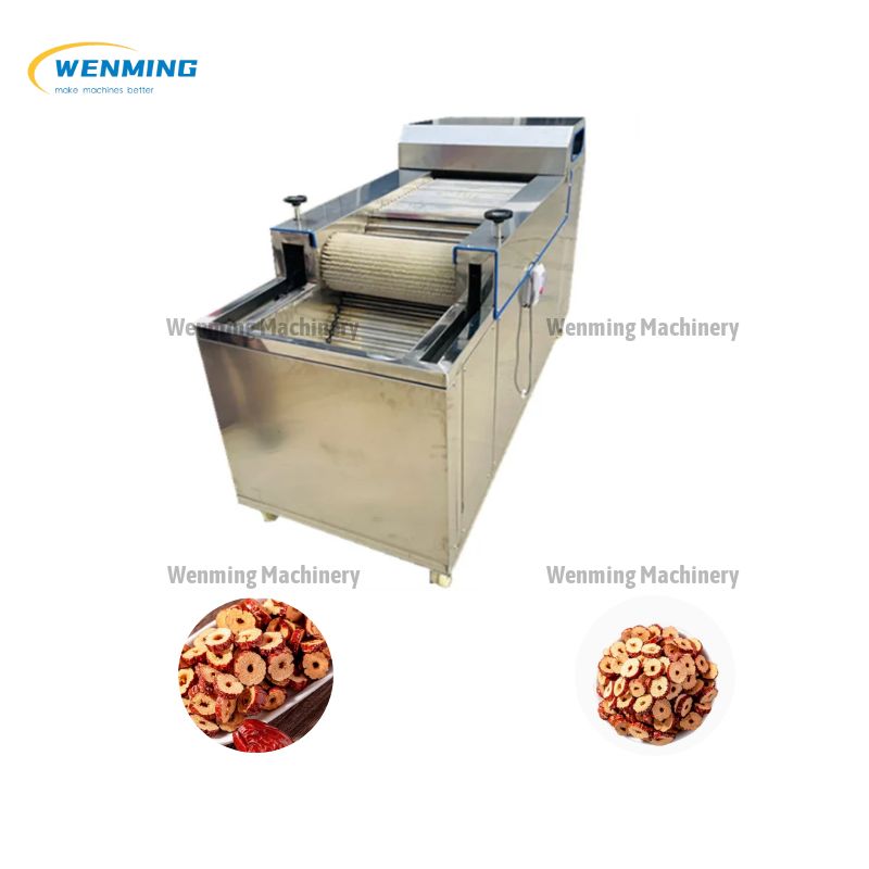 Jujube Slicing Cutter Machine
