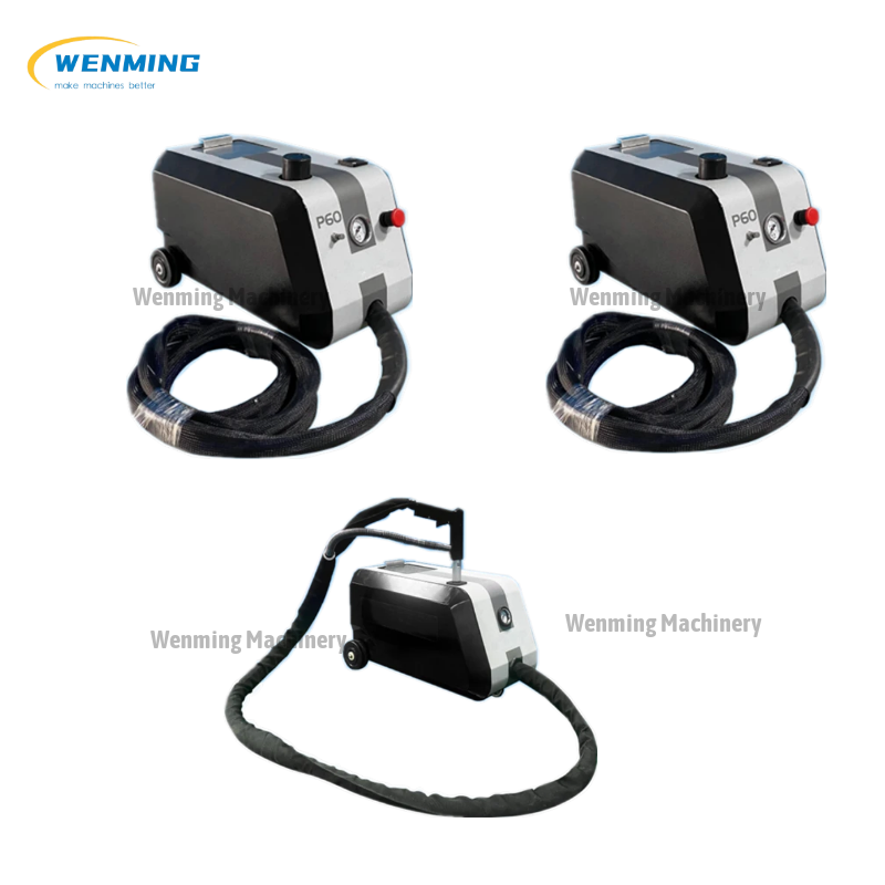 Dry Ice Machine Cleaning Car Interior