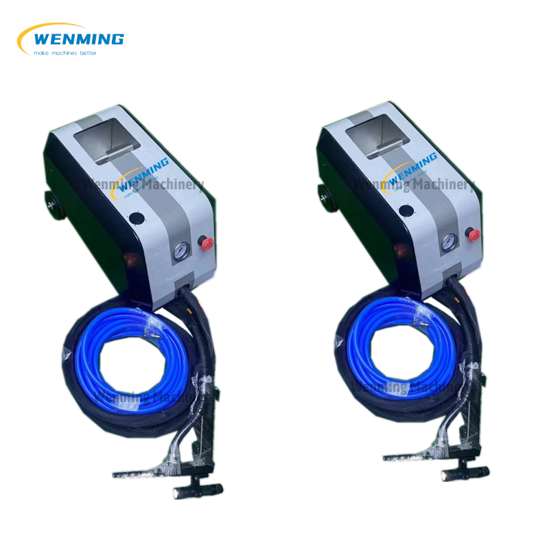 Dry Ice Washing Cleaning Blasting Machine