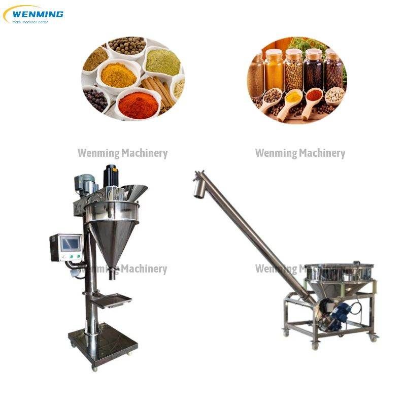 Powder Packaging Machine