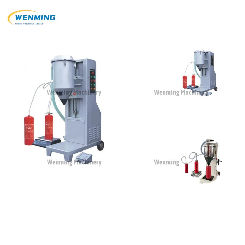 Dry Powder Filling Machine For Extinguisher