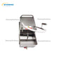 Dual Deep Fryer With Oil Filtration