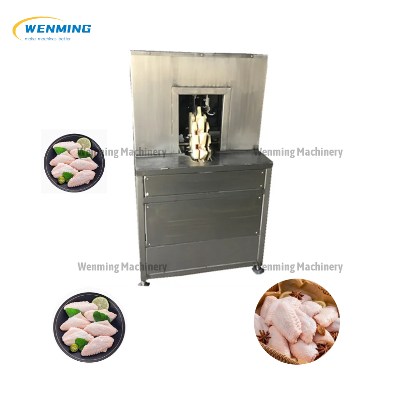 Weng Machine High Quality Automatic Industrial Poultry Duck Chicken Wing Cutting Ma ...