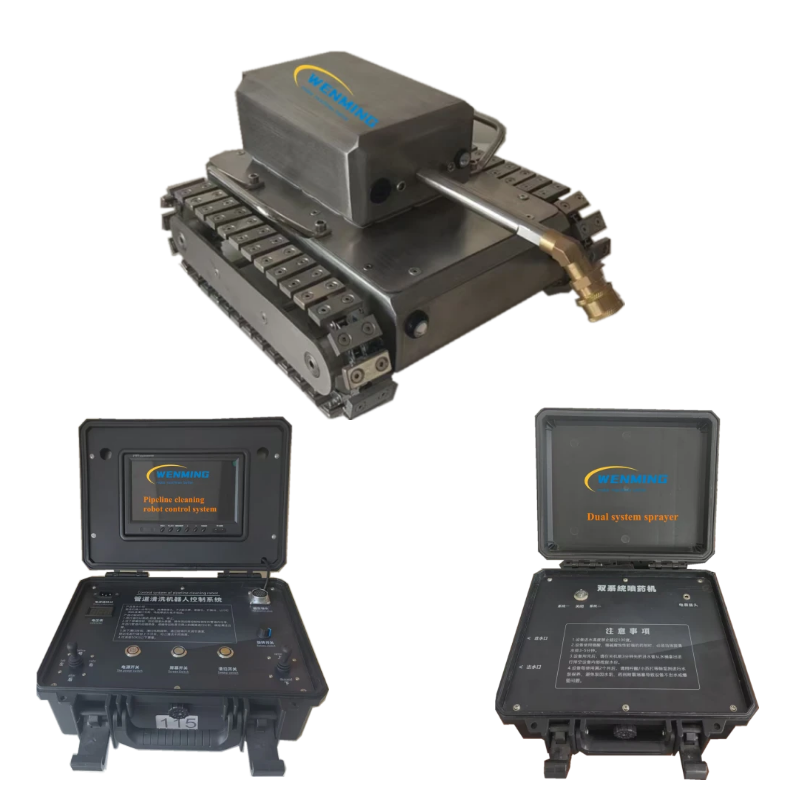  Kitchen Duct Cleaning Robot